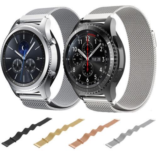 Milanese Magnetic Stainless Steel Watch Band Strap For Samsung Gear S3 Frontier