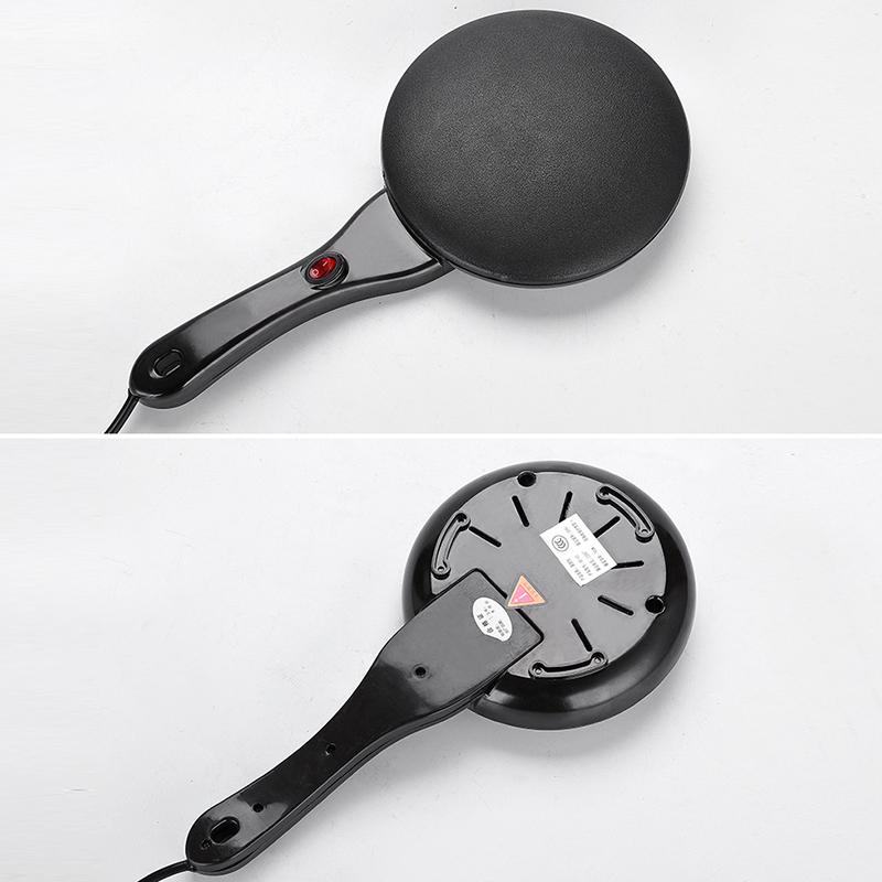 Electric Crepe Maker Cake Maker Machine Breakfast Pizza Baker Pancake Baking Pan Non-Stick Pan Chinese Spring Roll Cooking Pan
