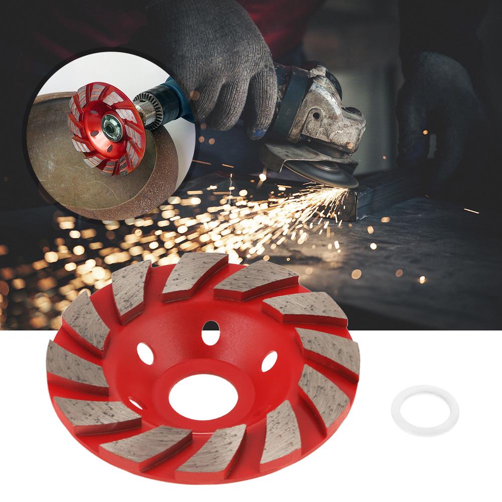 

1Pcs 100mm Diamond Grinding Wheel Cup Sanding Disc for Stone Concrete Ceramic Polishing