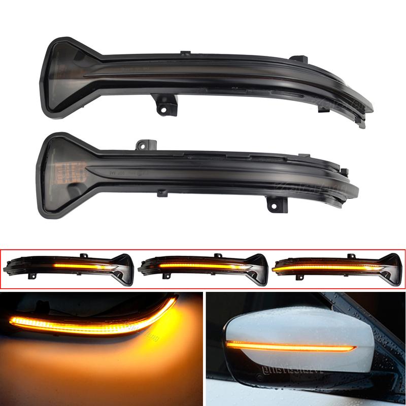 Side Mirror Lamp Indicator Car For BMW G80 G82 G83 LED Dynamic Turn Signal Light Blinker Light Accessories