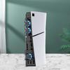 Cooling Fan with LED Light and 3 Fans Efficient Cooling System USB DC 5V Cooling Game Accessories 1100 RPM for  Slim Console