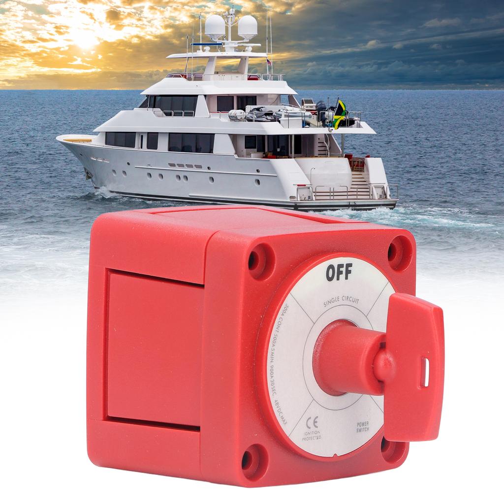 Interruttore Batteria 300A Selettore Batteria Singolo Circuito per Yacht Camper Auto Modificate