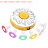Electric Nail Trimmer Heads for Children, Nail Files, Nail Polisher, Replacement Pads, Plastic, 6 Pcs