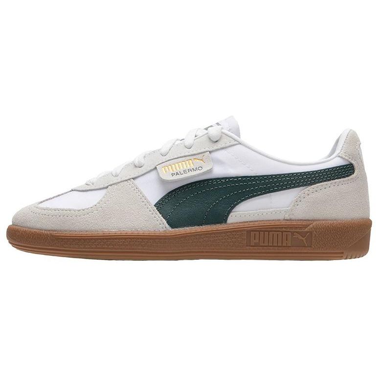 

Puma Палермо Тканевый Верхний Слой Кожа Коровы Удобные Низкие Повседневные Кроссовки Унисекс Повседневная Обувь Серо-Зеленый 399341-05 36