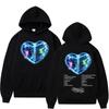 Rapper Omar Courtz Por Si Manana No Estoy Moletons Masculino Feminino Roupas Moda Lã Manga Longa Moletons com Capuz Streetwear