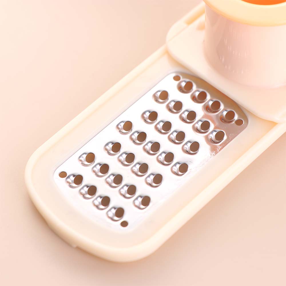 3 in 1 Knoblauchmühle Präzisionsschneiden Knoblauchschneidemaschine Haushalt Ingwermühle Küche