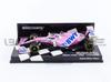 Minichamps BWT Racing Point F1 Team Mercedes RP20 2020 F1 Launch Spec Perez 1/43 S. [Resin]