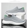Shoes for Men, Flyknit Casual Shoes, Soft Sole Lightweight Stirrup Walking Shoes