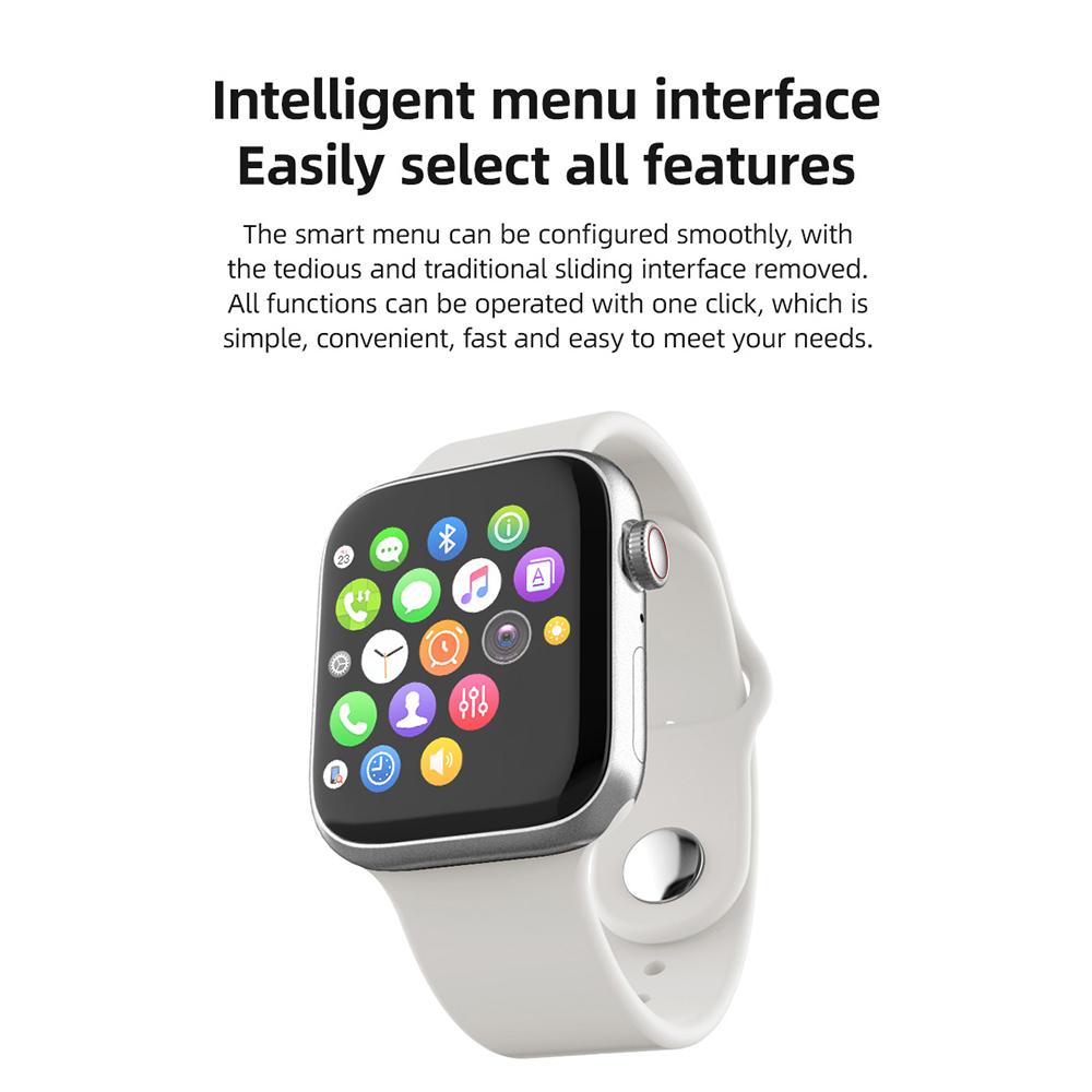 10 t500 más ld5 reloj inteligente mtk2502 t900 smartwatch de la frecuencia  cardíaca sueño monitor de la vida impermeable reloj de pulsera de 44mm iwo  12 del reloj comprar / Dispositivos Portátiles \\ Pepecentro.cl
