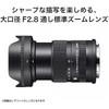Sigma Lens 18-50mm F2.8 DC DN Sony E-Mount Zoom for Standard APS-C Mirrorless Contemporary