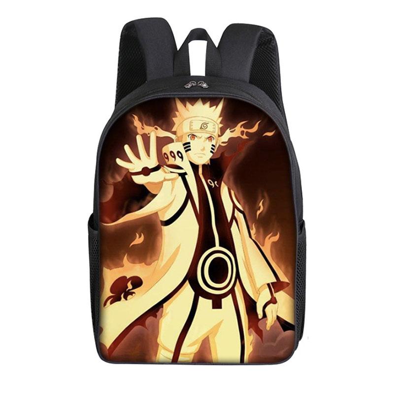 Buy 20 Styles Naruto School Backpack for Teenage Boys Girls Children