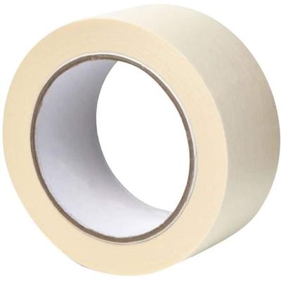 Roll of Premium Masking Tape with Strong Adhesive for Painting and Decoration - 50mm X 50m[291]