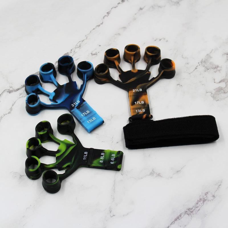 Finger Exercise Trainer Level 6 Resistance Finger Rehabilitation Device Wrist Physical Tools Hand Strengthener For Patient