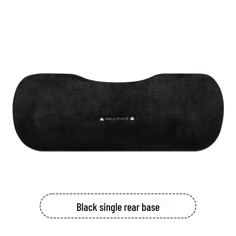 Cartoon Kitten Winter Plush Car Seat Cushion for Honda Civic, Haoying, XRV, Inspire, CRV