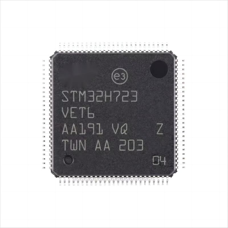 10PCS Brand New STM32H723seriesVET6 VGH6 VGT6 ZET6 ZGT6 STM32H563seriesIIK6 RIT6 VGT6 VIT6 ZIT6