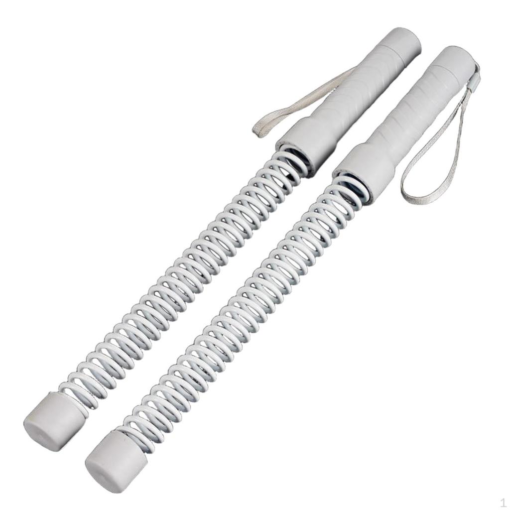2Pcs Fitness Ropeless Battle Ropes Exercise Training Rope for Home