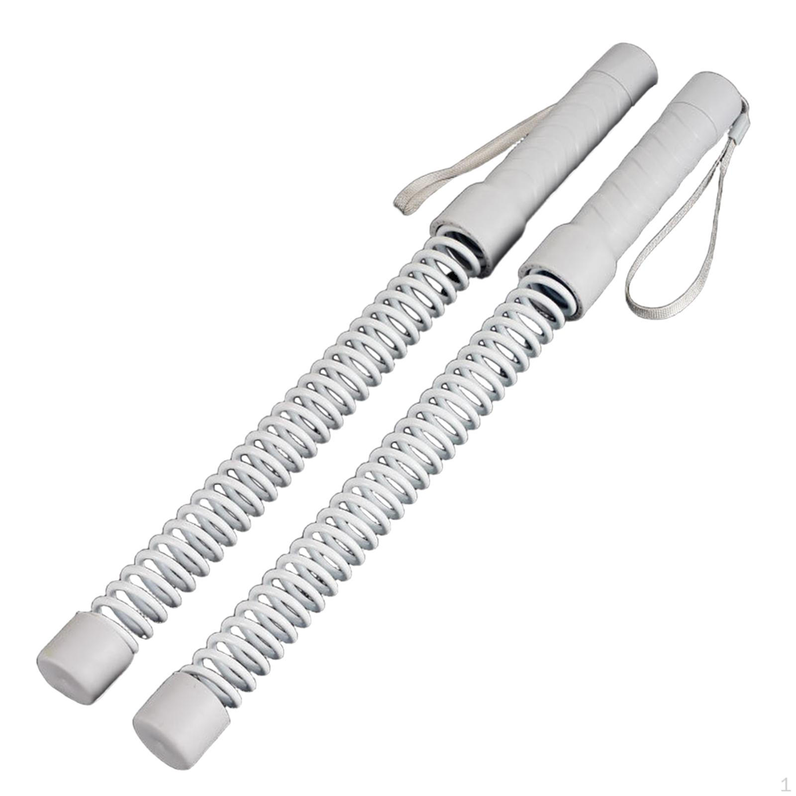 

2Pcs Fitness Ropeless Battle Ropes Exercise Training Rope for Home серый