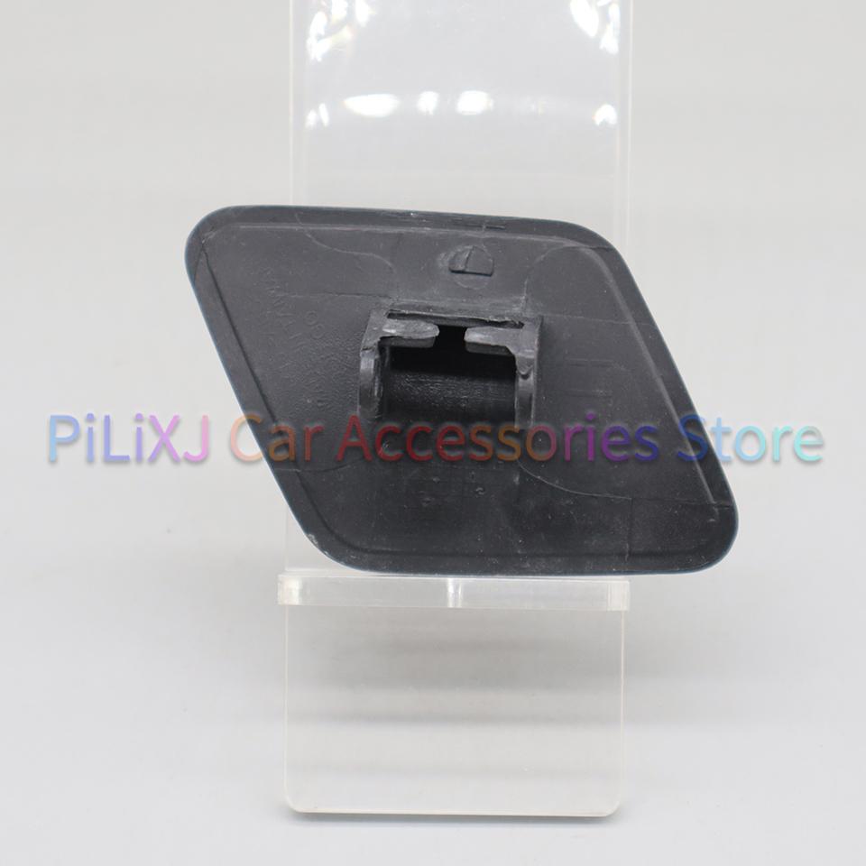 For BMW 1 Series E81 E82 E87 E88 LCI M SPORT 2005-2013 Front Headlight Headlamp Washer Nozzle Cover Cap 61677837431 61677837432