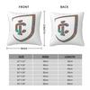 Ithaca College Logo Pillowcase Polyester Linen Velvet Pattern Zip Decor Throw Pillow Case Room Cushion Cover