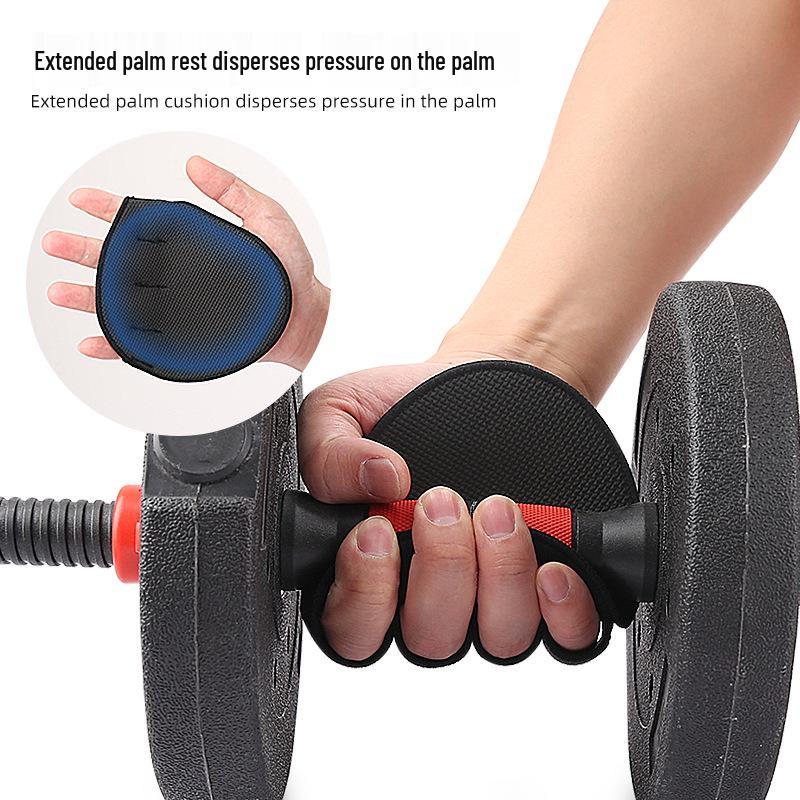 Non-slip Anti-callus Fitness Gloves for Deadlift, Bench Press, and Pull-ups