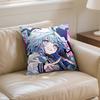 Hololive Cartoon Pillow Case Throw Pillow Cover Nordic Vintage Style Cushion Covers Home Living Room Sofa Couch Seat