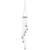 Hanging Crystal Suncatchers Window Wind Chimes Prism Ornament for Indoor or Outdoor Use Festivals Party Decoration