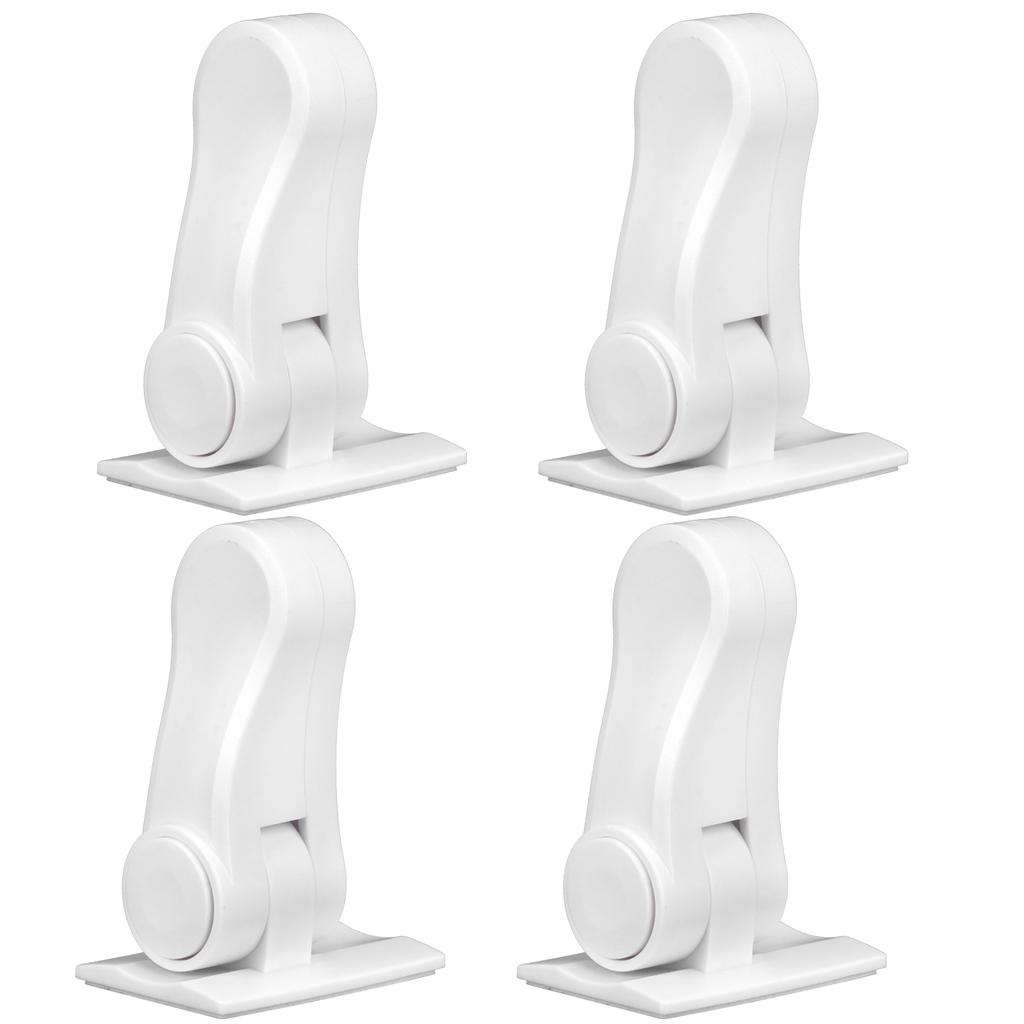 4Pcs Door Handle Child Safety Lock Baby Protector for Cabinet Wardrobe Drawer Window