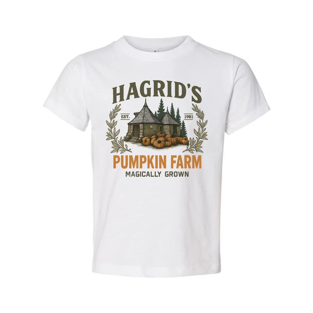 Hagrids Pumpkin Farm Unisex Graphic T Shirt For Fans