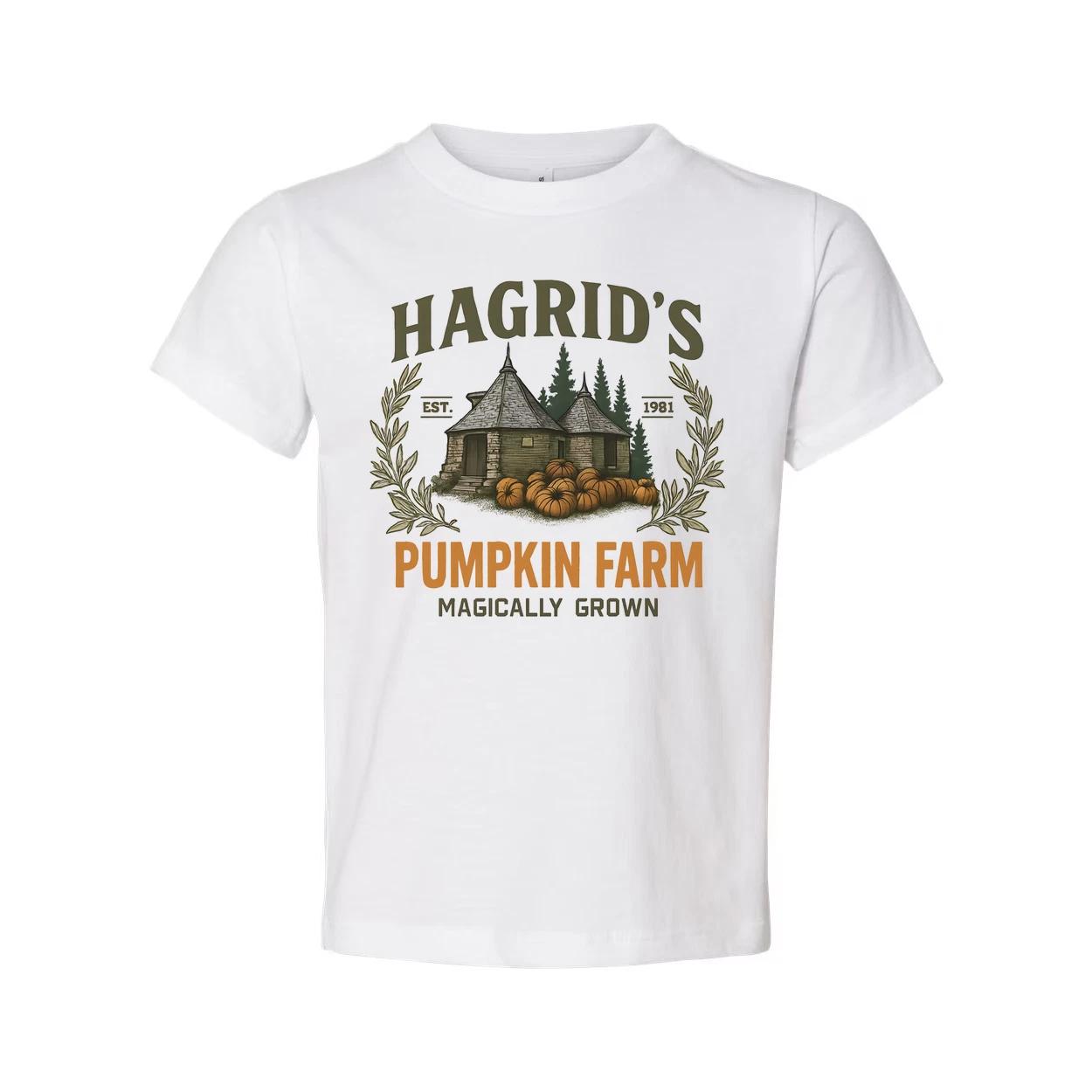 

Hagrids Pumpkin Farm Unisex Graphic T Shirt For Fans XL