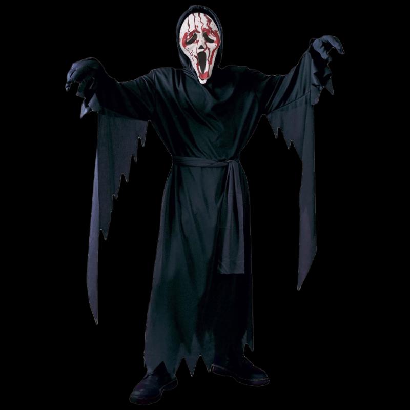 Scream Ghostface Halloween Cosplay Kostým
