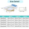 Winter Warm Plush Fitted Sheet Mattress Cover Fluffy Faux Rabbit Fur Bed Protector with Elastic Band for Home Hotel Drap De Lit