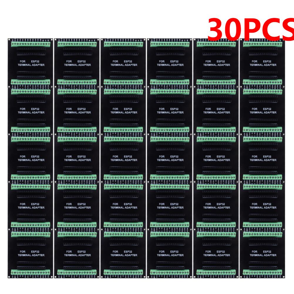 ESP32 Breakout Board NodeMCU-32S Lua 30Pin GPIO 1 Into 2 Development Board GPIO WiFi Bluetooth Module Low Power Expansion Board