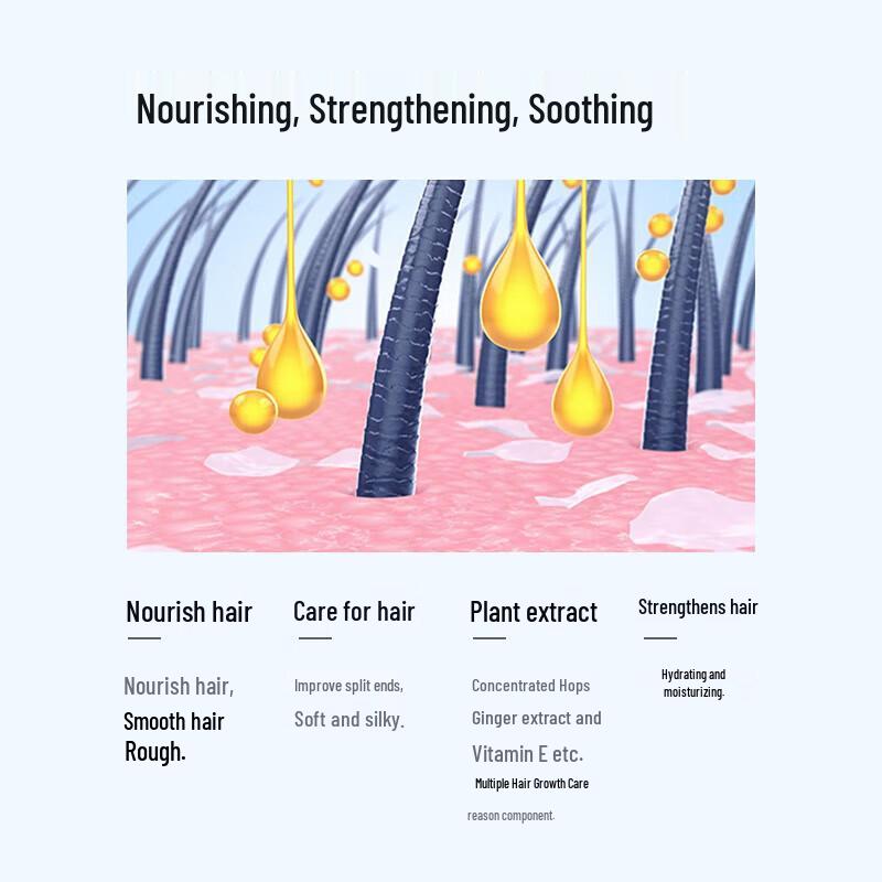 Fenghua Ginger Anti-Dandruff Hair Conditioner