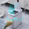 Smart Large-Capacity Induction Trash Can for Kitchen & Bathroom