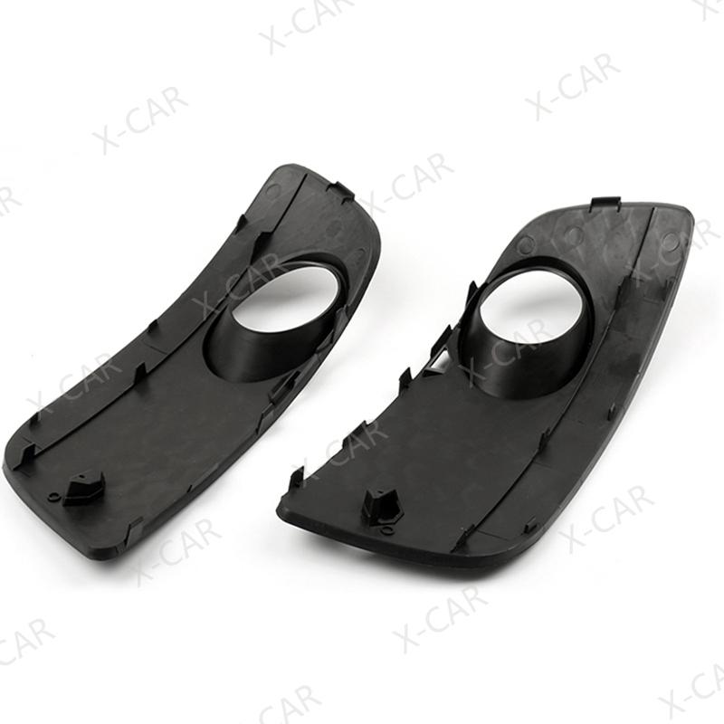 For VW Golf 5 MK5 GTI 2006 2007 2008 Front Bumper Fog Light Grill Grille Foglamp Cover Frame 1KO853665S 1KO853666P