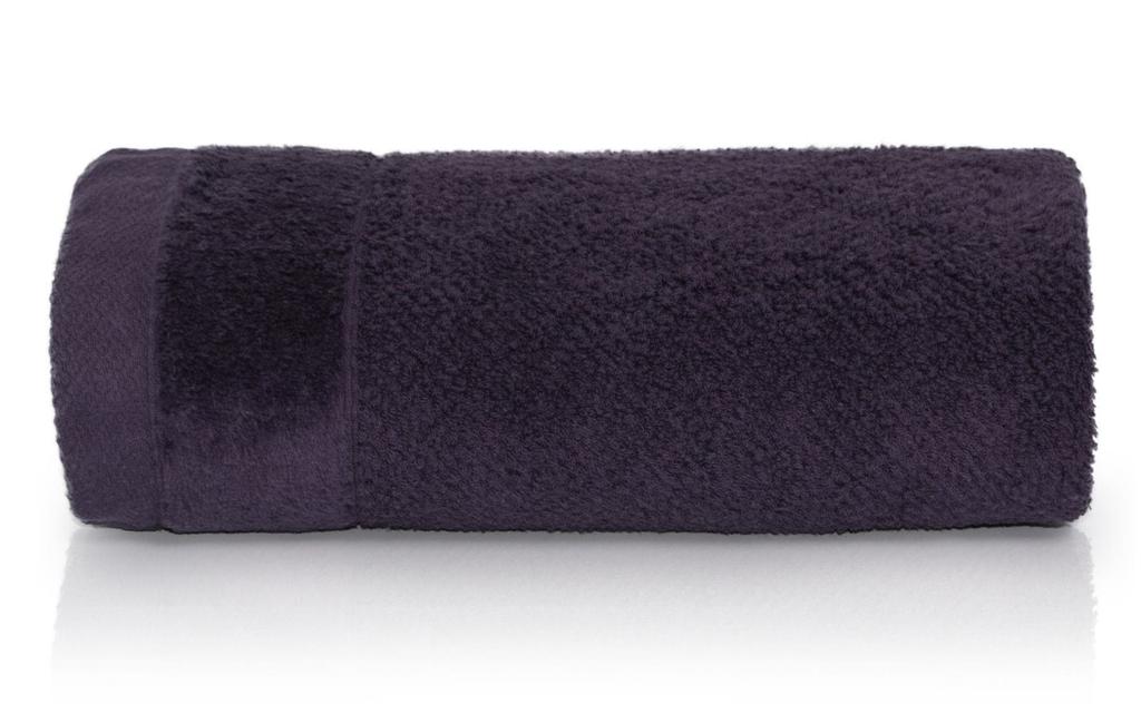 Vito towel 50x90 plum purple 550g 100% cotton