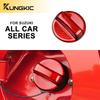 Real Hard Carbon Fiber For Suzuki Swift Alto Ignis S-Cross Alivio Kizashi Car Fuel Tank Cap Sticker Universal Trim Accessories