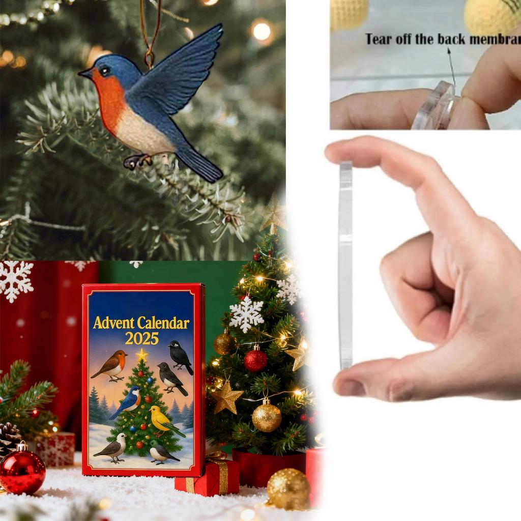 Arrival Calendar Includes 24 Christmas Decorations. Arrival Calendar Christmas Countdown