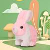 Electric Toy, Plush Electronic Interactive Bunny Simulation Bouncing Jumping