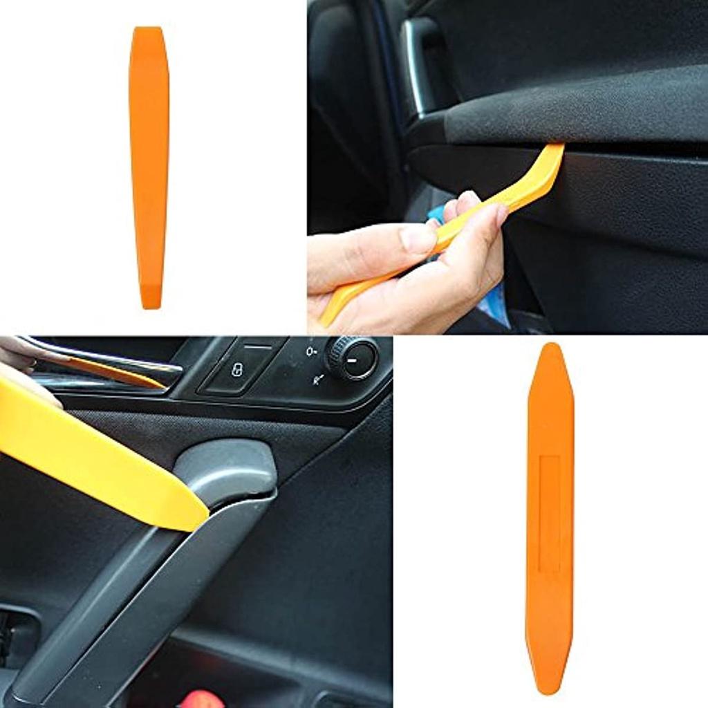 Universal New Car Door Clip Panel Audio Video Dashboard Dismantle Kits Installer Pry Tool
