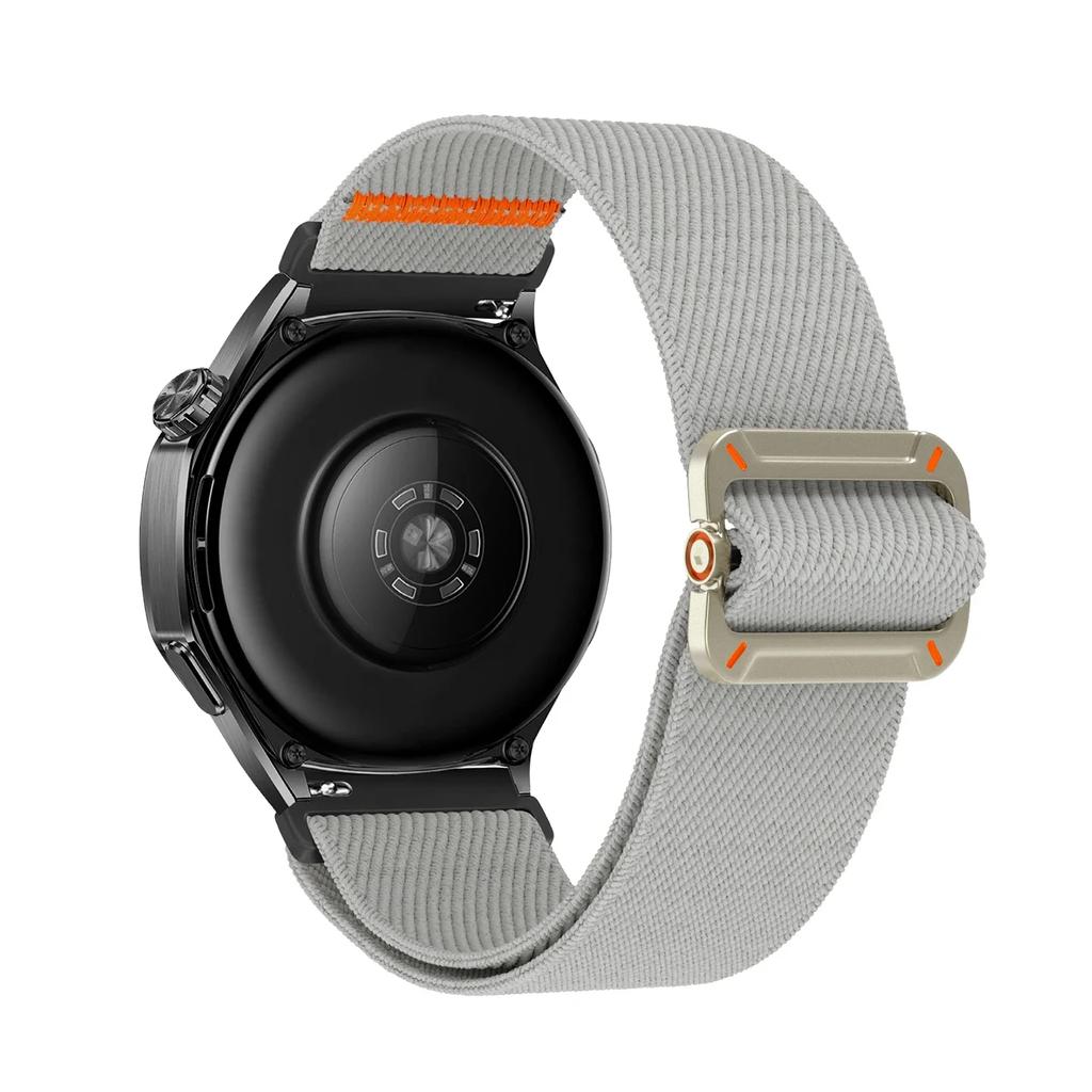 20mm 22mm Elastický nylonový řemínek pro Xiaomi Watch 2Pro S4 S3 S2 S1 Pro Active Pletený řemínek pro Mi Watch Color Miwatch Color 2