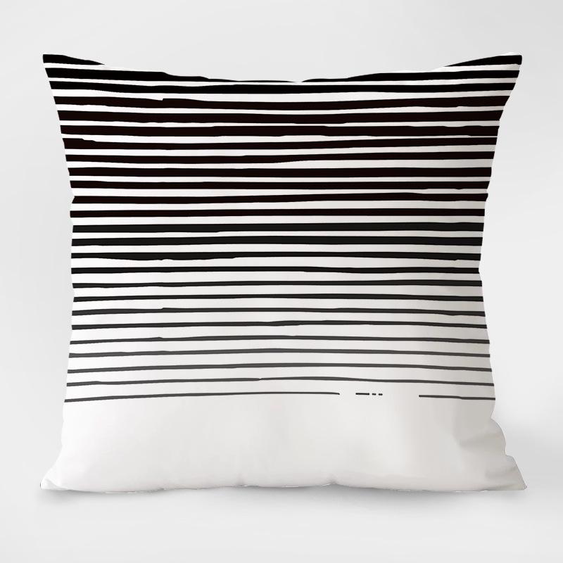 

Nordic Minimalist Linen Sofa Pillow Cover for Home Decor 45x45cm (without cushion insert)