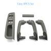 LHD Interior Front Rear Left Right Door Armrest Panel Pull Handle Grab Cover For Volkswagen VW Bora Golf 4 MK4 Jetta 1999-2004