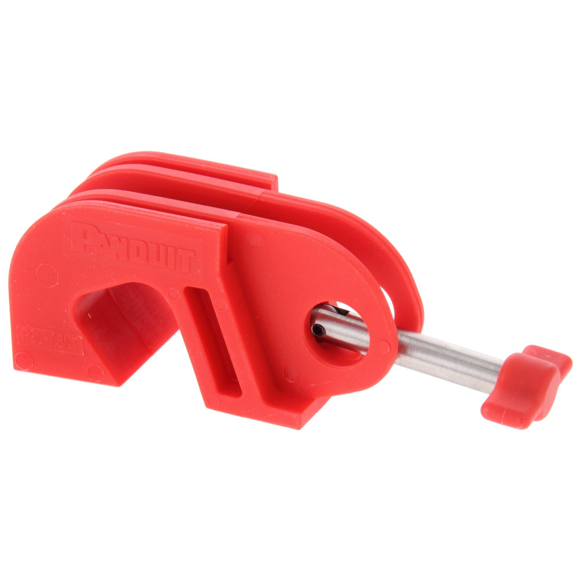 

Panduit Tool-less Universal Circuit Breaker Lockout (with Toggle) - Prevents Breaker Misoperation, PSL-CBNT