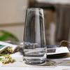 Clear Flower Vases for Table Desk Decor Modern Centerpiece Home Indoor Glass Decorative Vase for Wedding