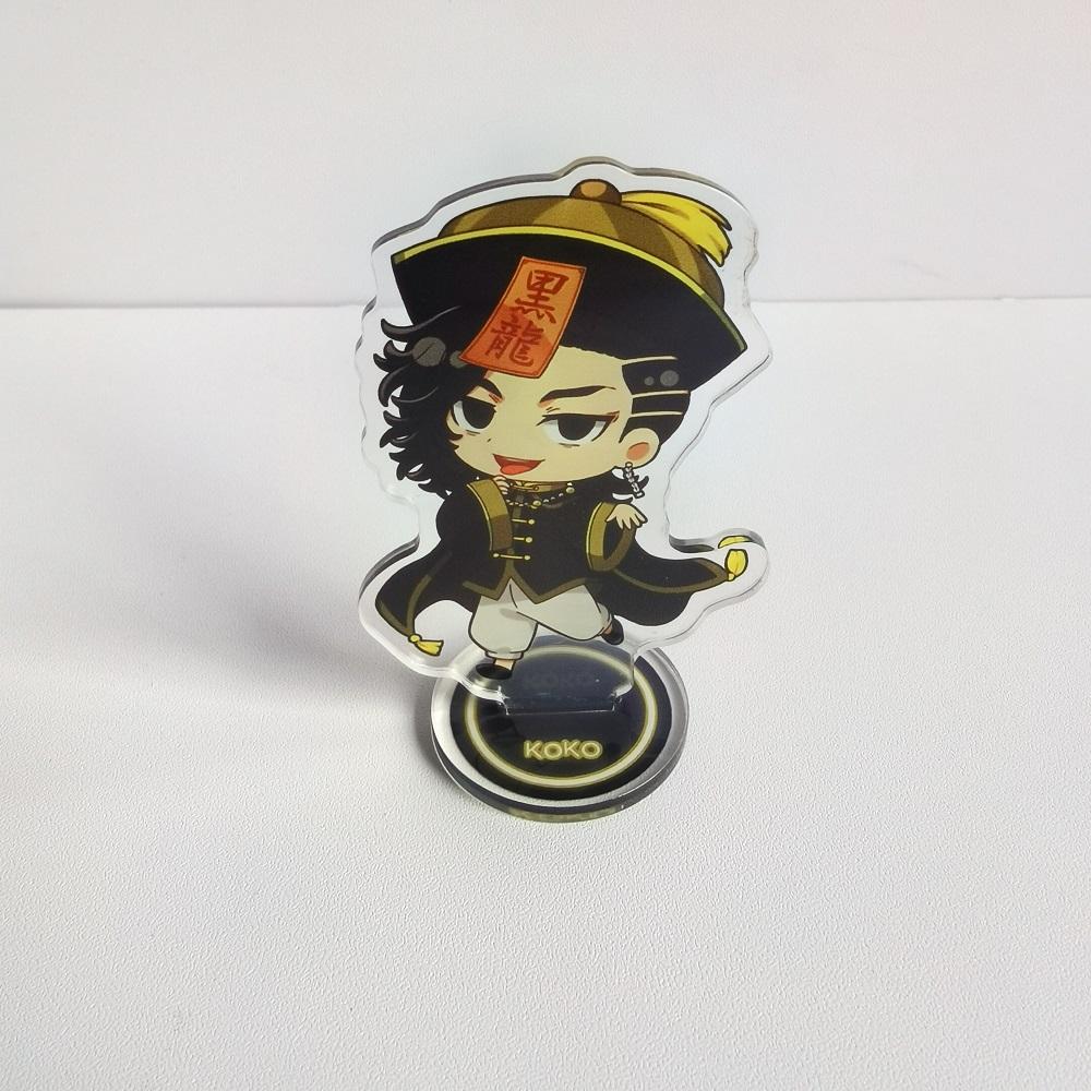Anime Tokyo Revengers Figure Acrylic Stand Manjiro Ken Takemichi Hinata Atsushi Cosplay Model Plate Desk Decor Standing Fans Hot
