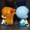 Anime Evangelion Ayanami Rei Figur Souryuu Asuka Langley Look Up EVA Sitzendes Modell Spielzeugpuppe Actionfigur PVC Ornament