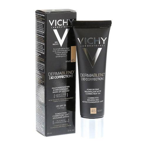 

Vichy Dermablend 3D Foundation No. 45 Gold 30ml