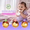 Night Light for Kids,16 Colors Cat Lamp Cute Lamp,Dimmable Baby Night Lights for Nursery,Silicone Rechargeable Nightlight for Kids Room,Kawaii Room