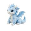Patchwork Dragon DIY Sewing Kit Soft Plush Toy Handmade Stuffed Animal Kit for Beginners and Craft Enthusiasts